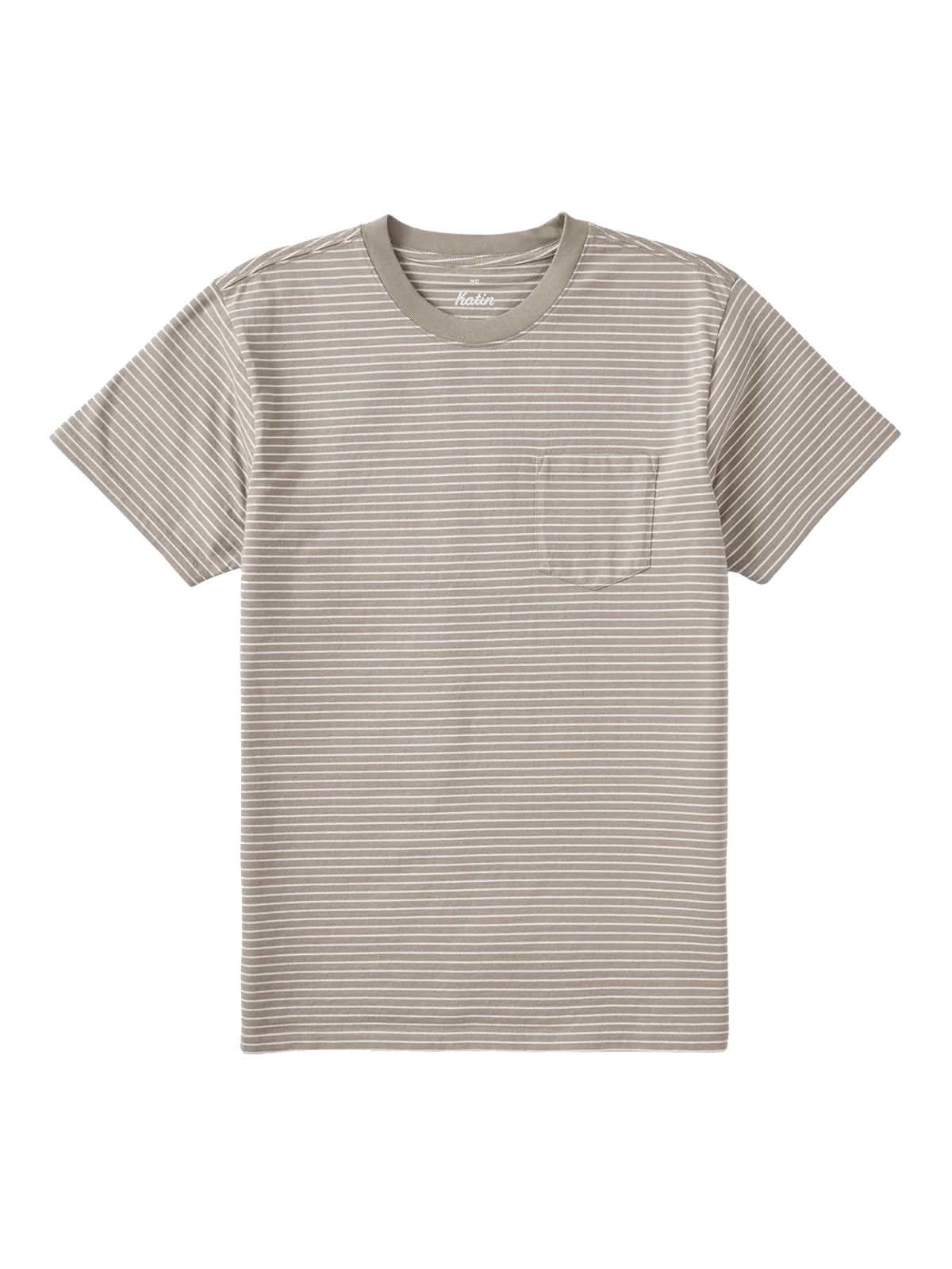 Katin Finley Pocket Tee Vintage Khaki