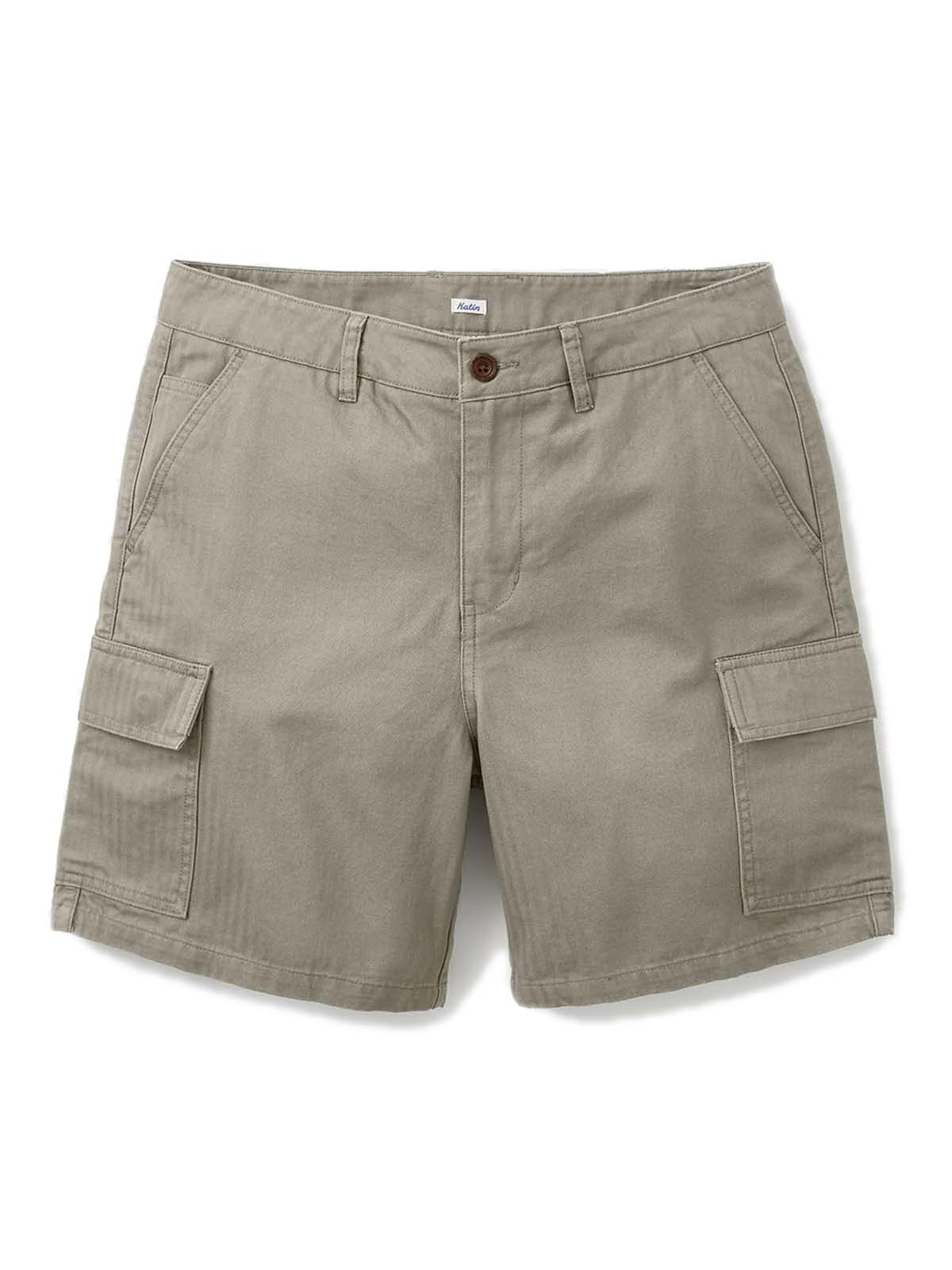 Katin Grant Short Warm Grey