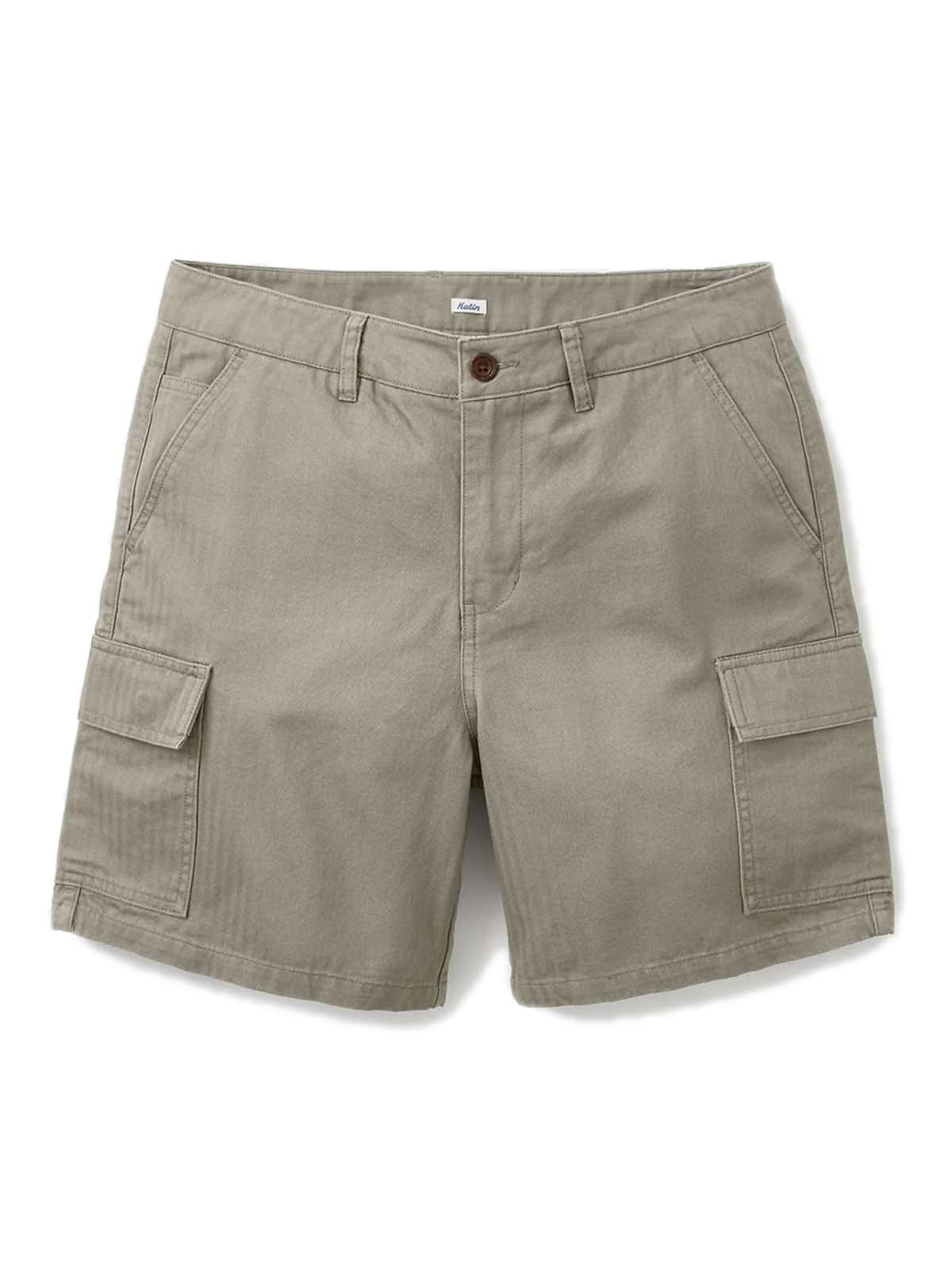 Katin Grant Short Warm Grey
