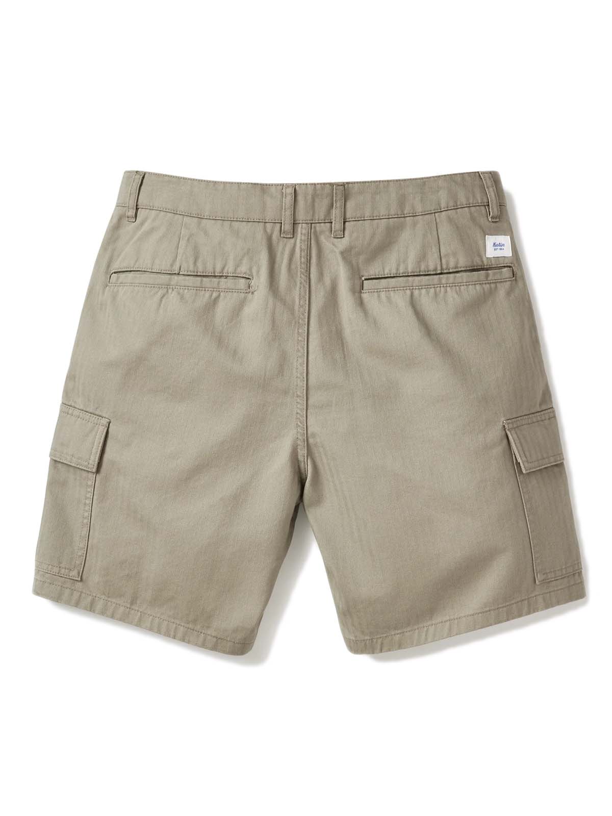 Katin Grant Short Warm Grey