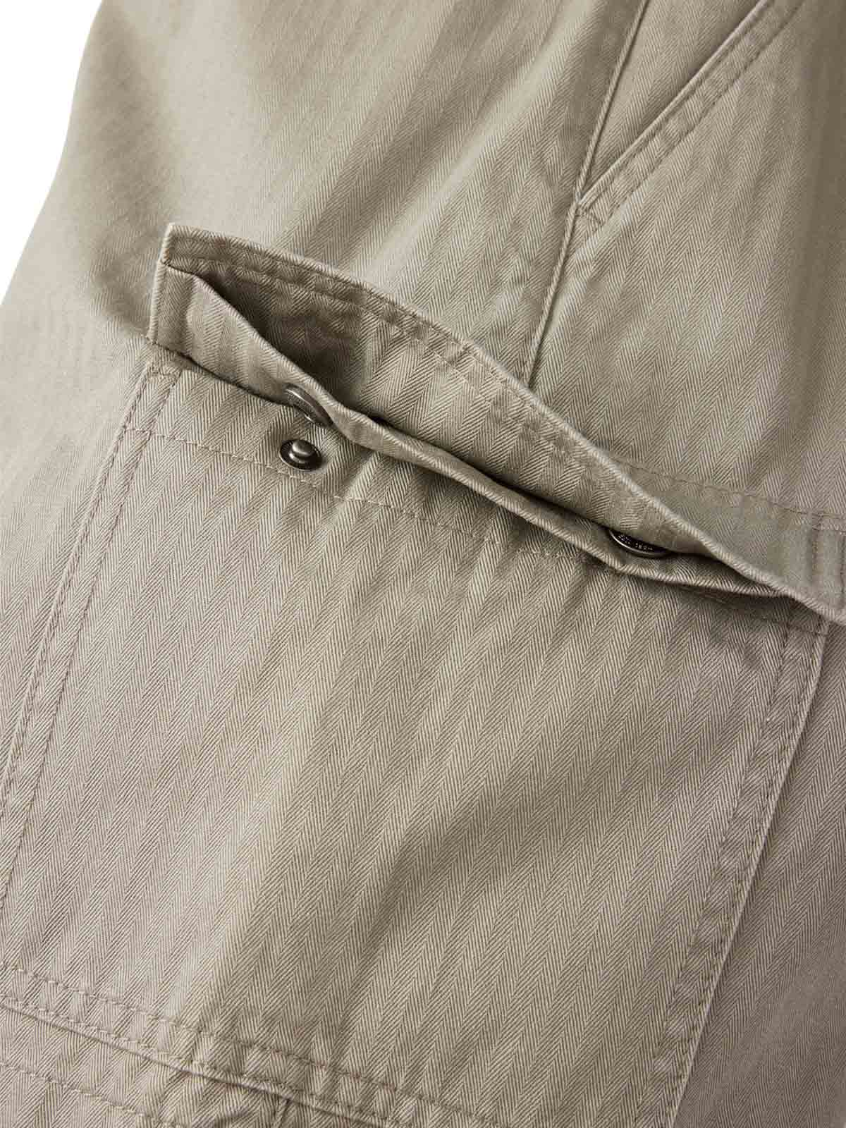 Katin Grant Short Warm Grey
