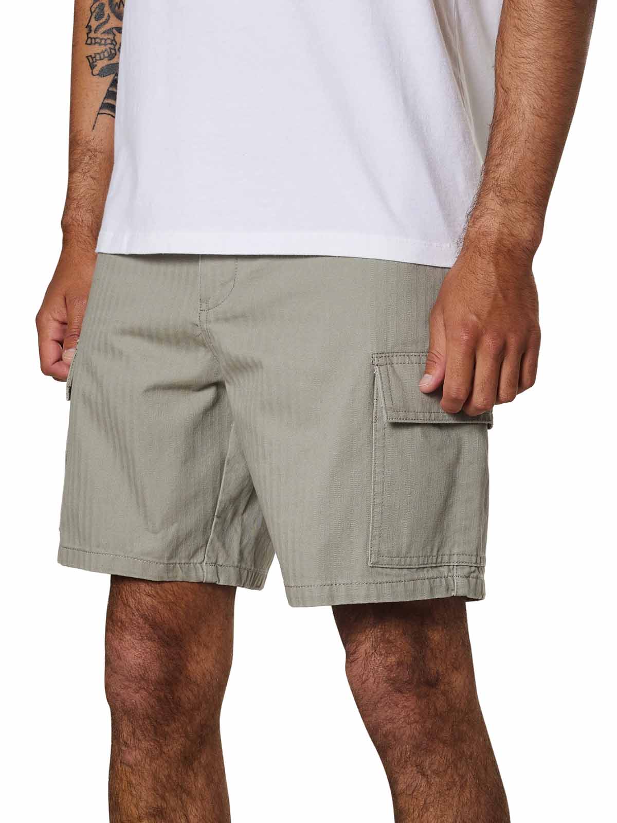 Katin Grant Short Warm Grey