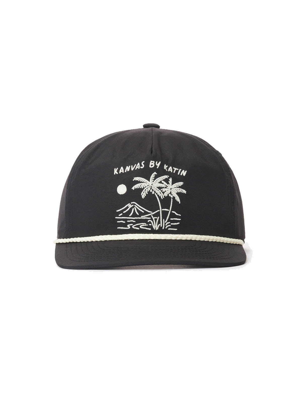 Katin Isle Hat Black Wash