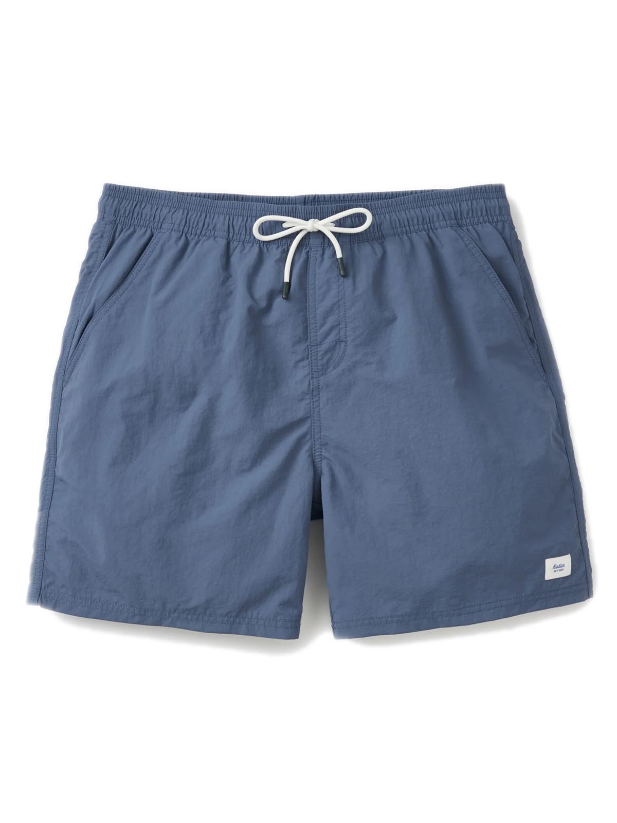 Katin Poolside Volley Washed Blue