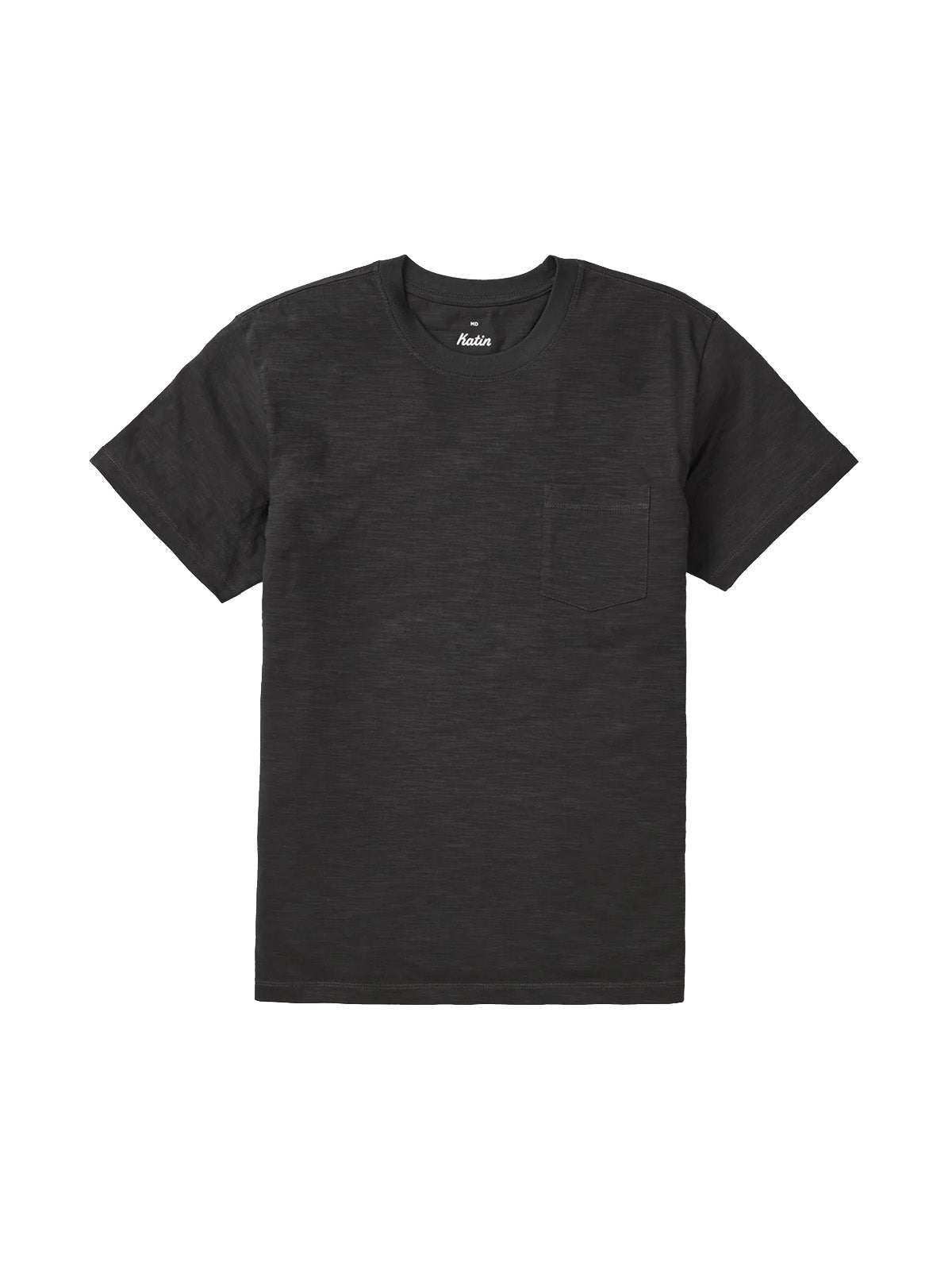 Katin Slub Base Tee Black Wash