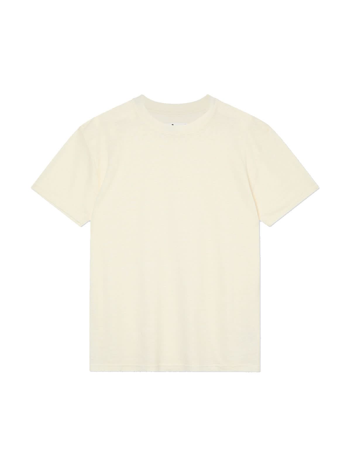 La Paz Botelho T-Shirt Off White Linen