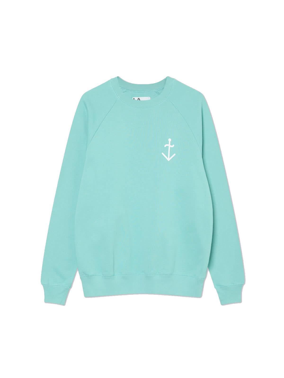 La Paz Cunha Sweatshirt Green / Offwhite Logo