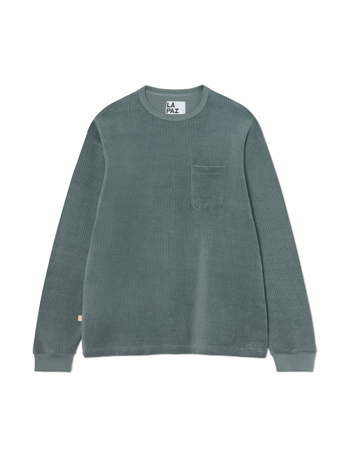 La Paz Duarte Long Sleeve T-Shirt Balsam Green