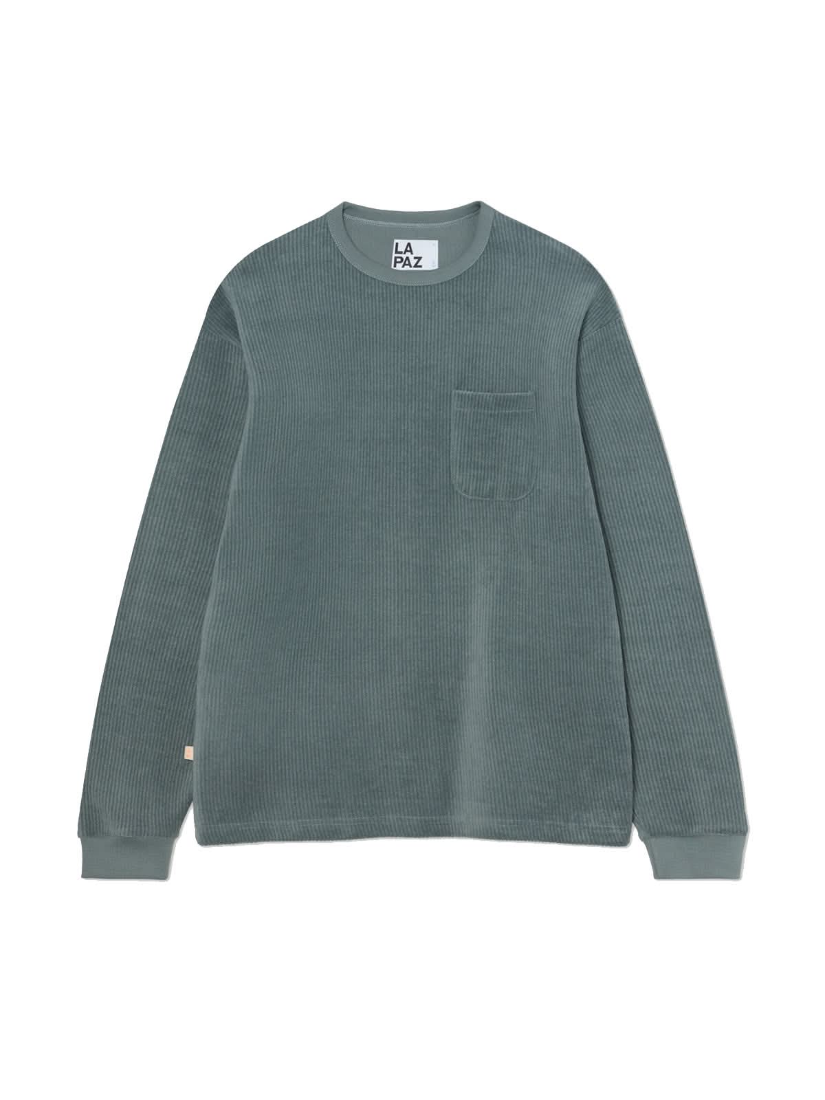 La Paz Duarte Long Sleeve T-Shirt Balsam Green