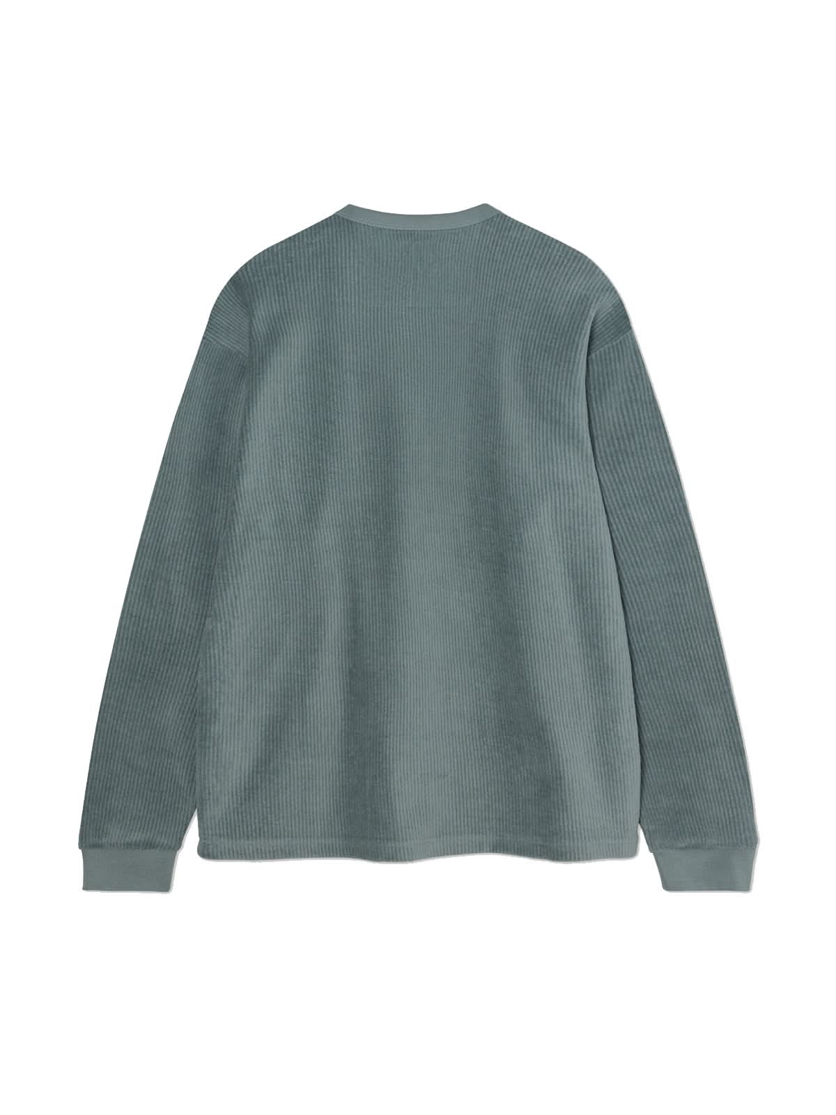 La Paz Duarte Long Sleeve T-Shirt Balsam Green