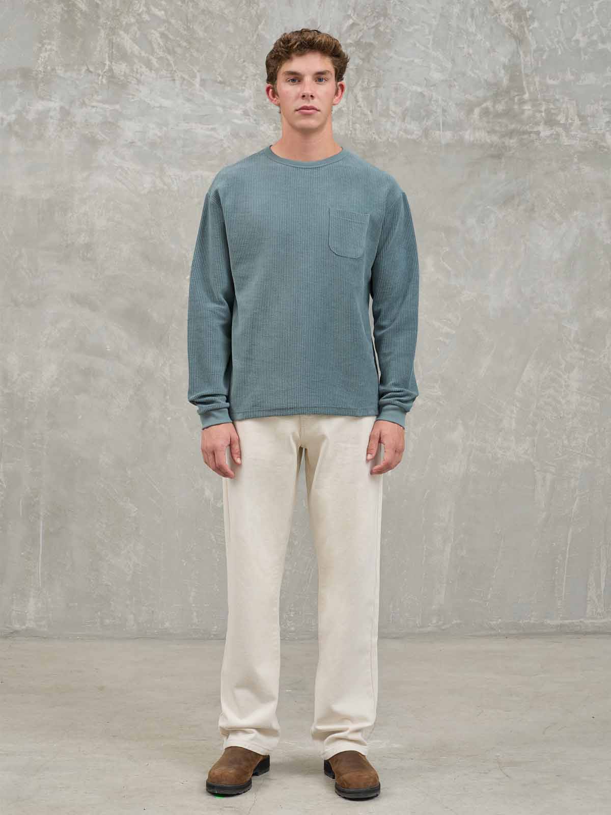 La Paz Duarte Long Sleeve T-Shirt Balsam Green