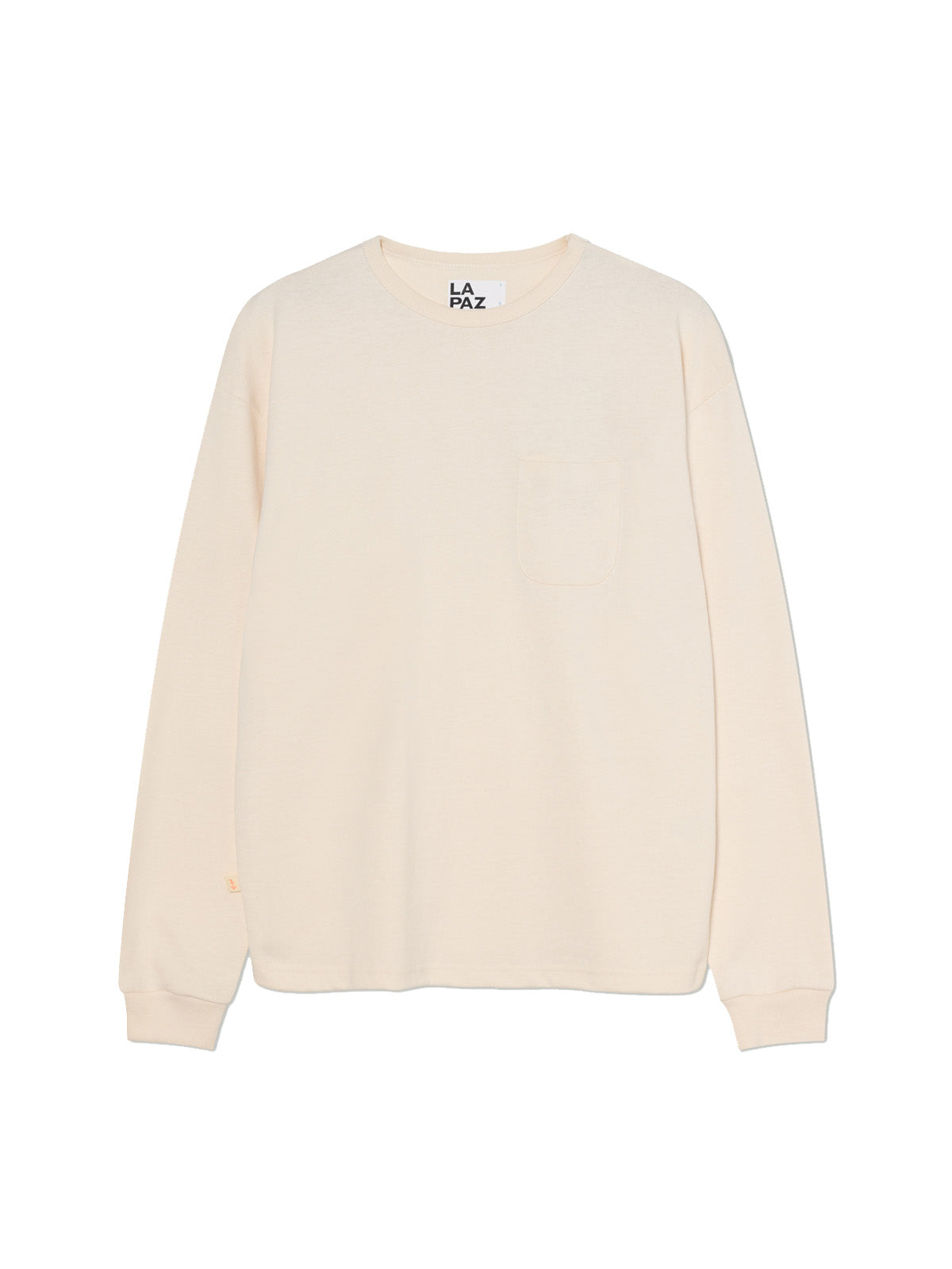 La Paz Duarte Long Sleeve T-Shirt Off-White
