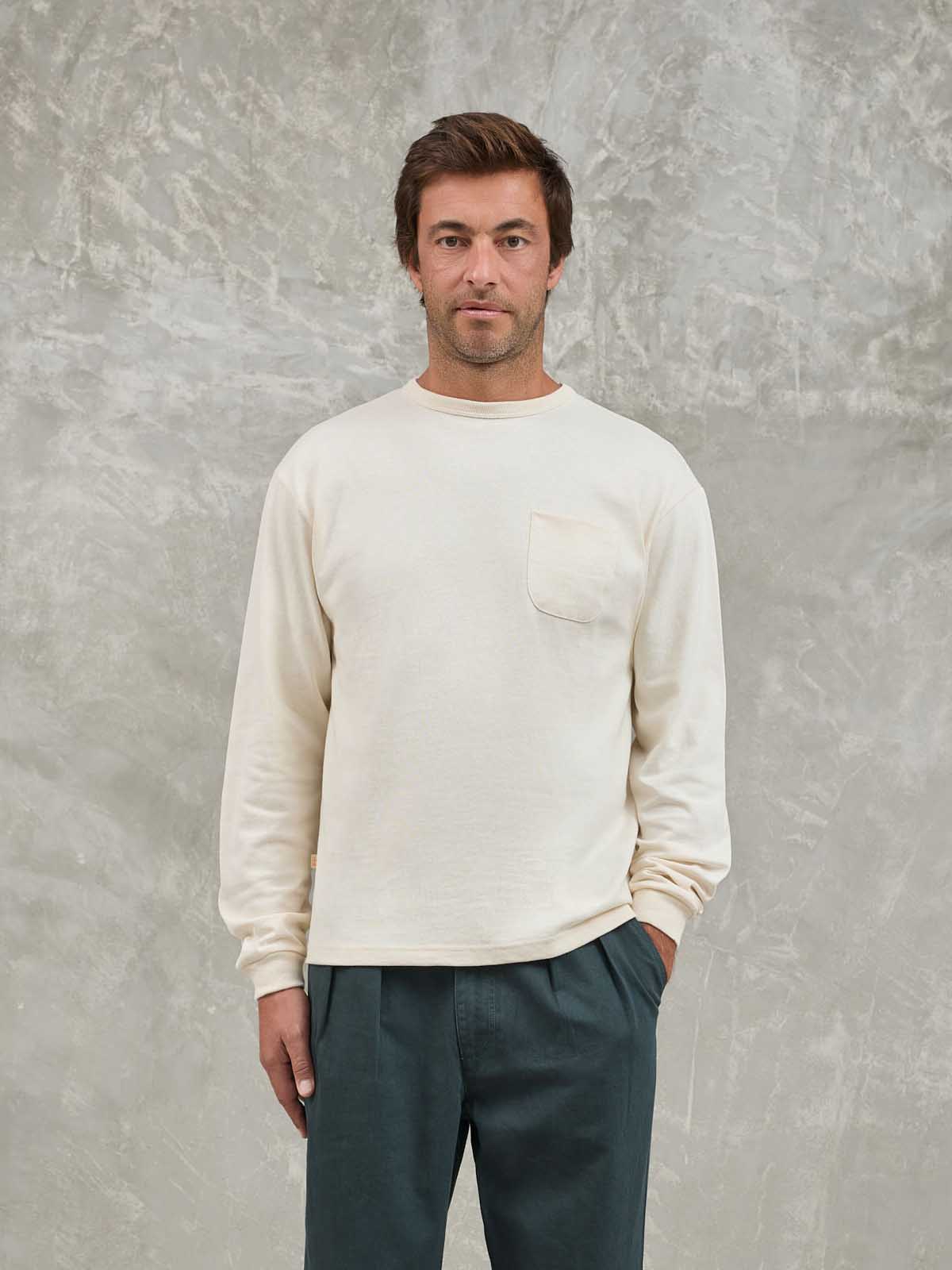 La Paz Duarte Long Sleeve T-Shirt Off-White