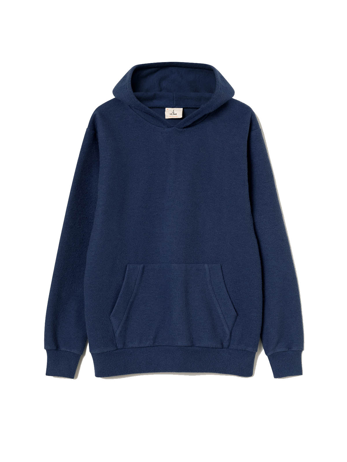 La Paz Matias Fleece Hoodie Blue Oceana