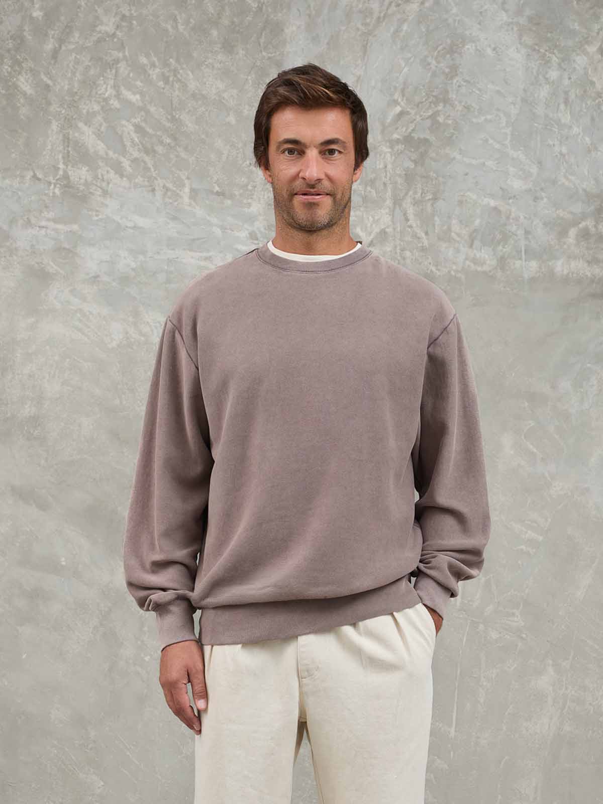 La Paz Nobre Classic Sweatshirt Brown