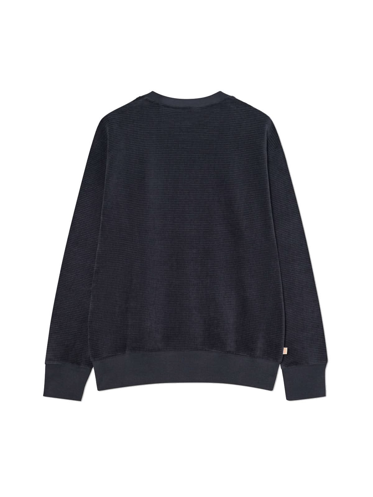 La Paz Nobre Classic Sweatshirt Ribbed Dark Navy
