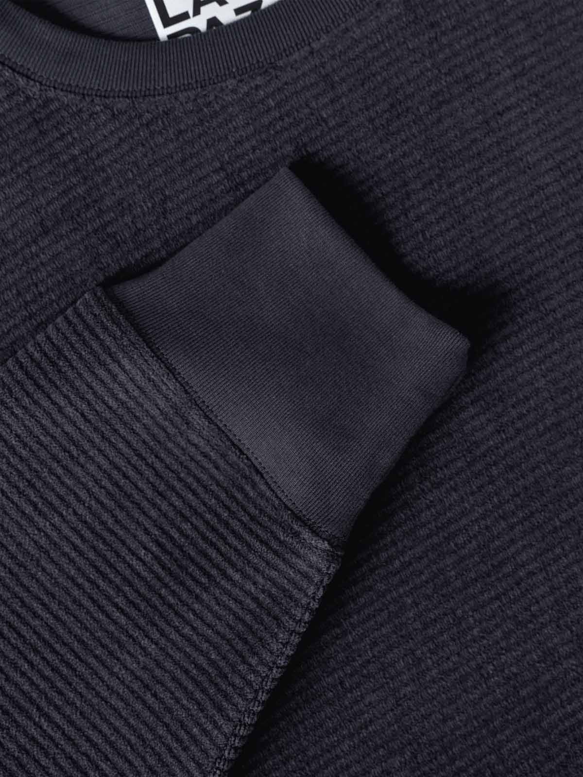 La Paz Nobre Classic Sweatshirt Ribbed Dark Navy