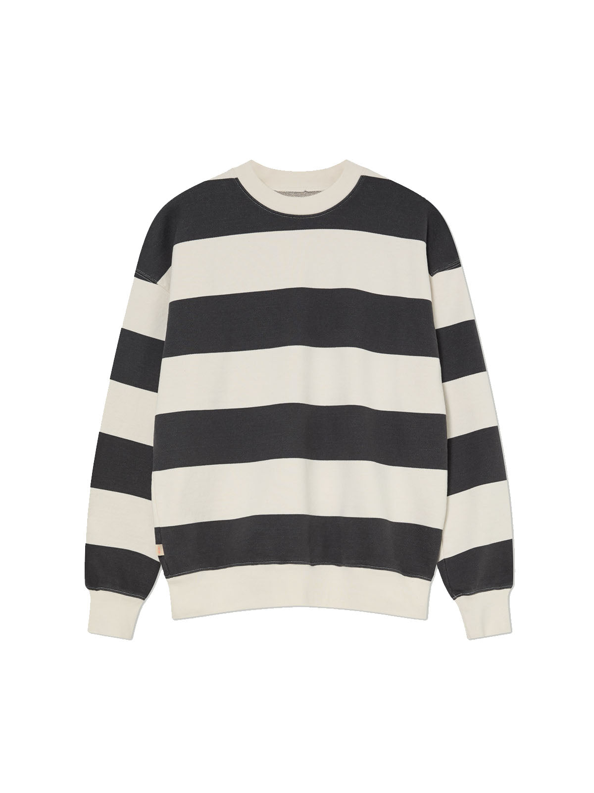 La Paz Paiva Sweatshirt Dark Navy / Off White Stipe