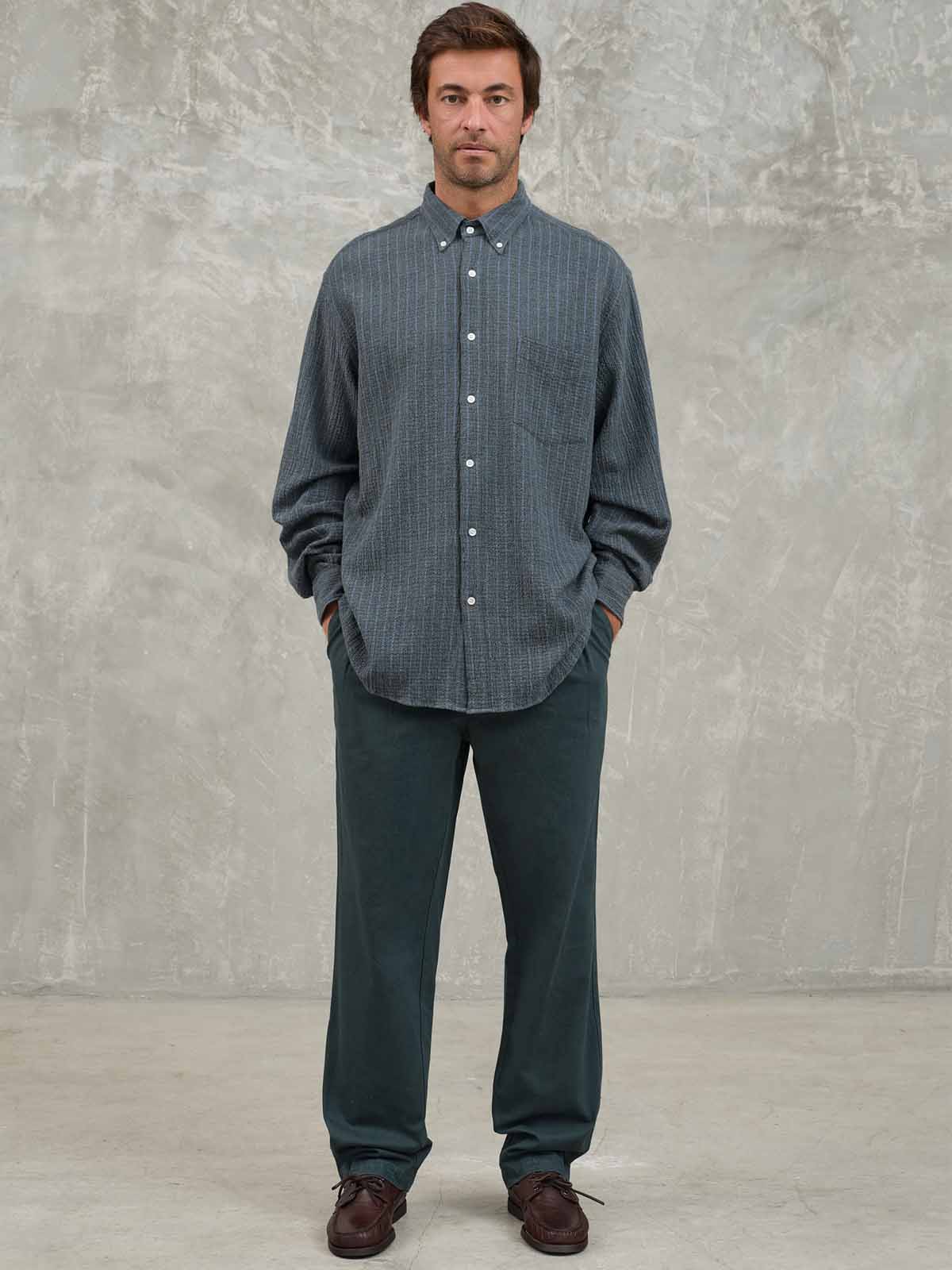 La Paz Ponte Relaxed Joggers Balsam Green Twill