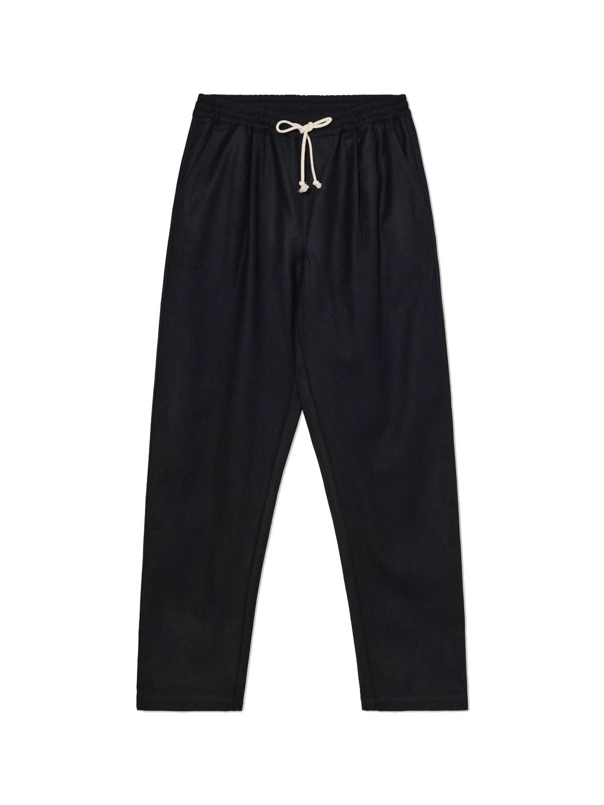La Paz Ponte Relaxed Joggers Black Wool