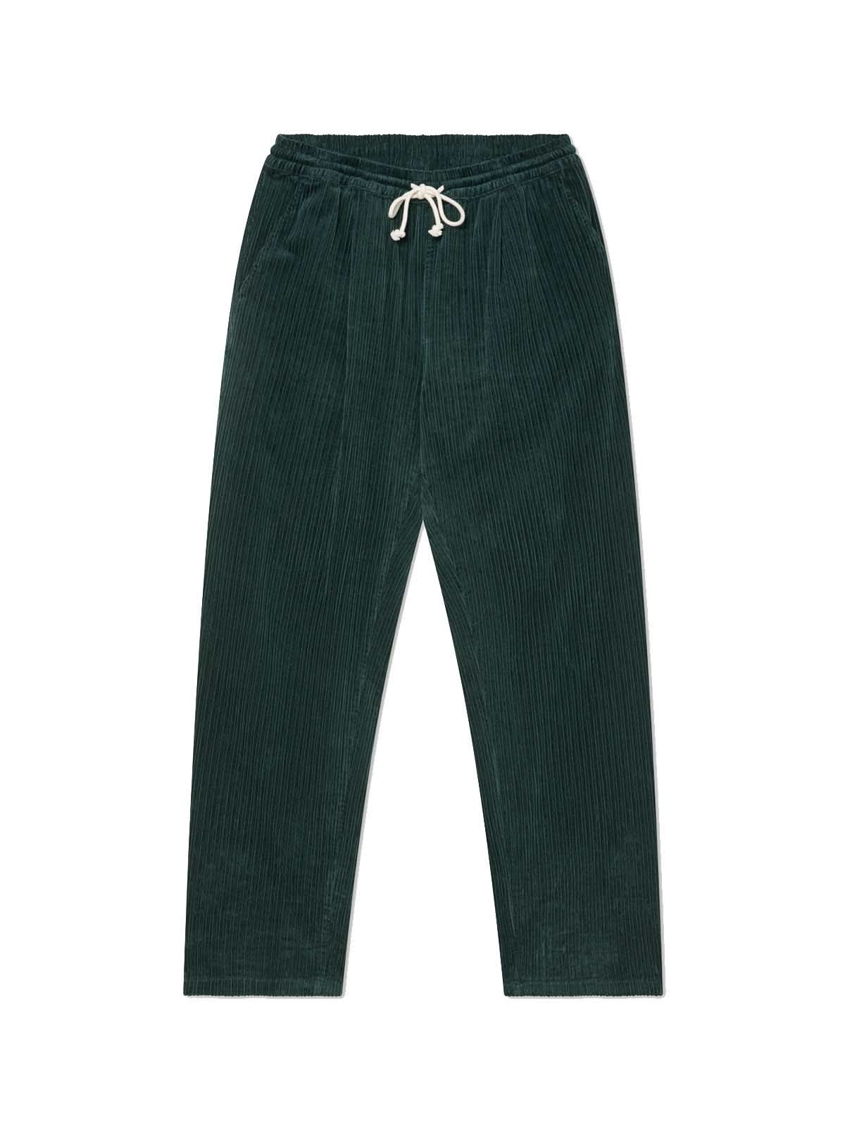La Paz Ponte Relaxed Joggers Dark Green Soft Cord