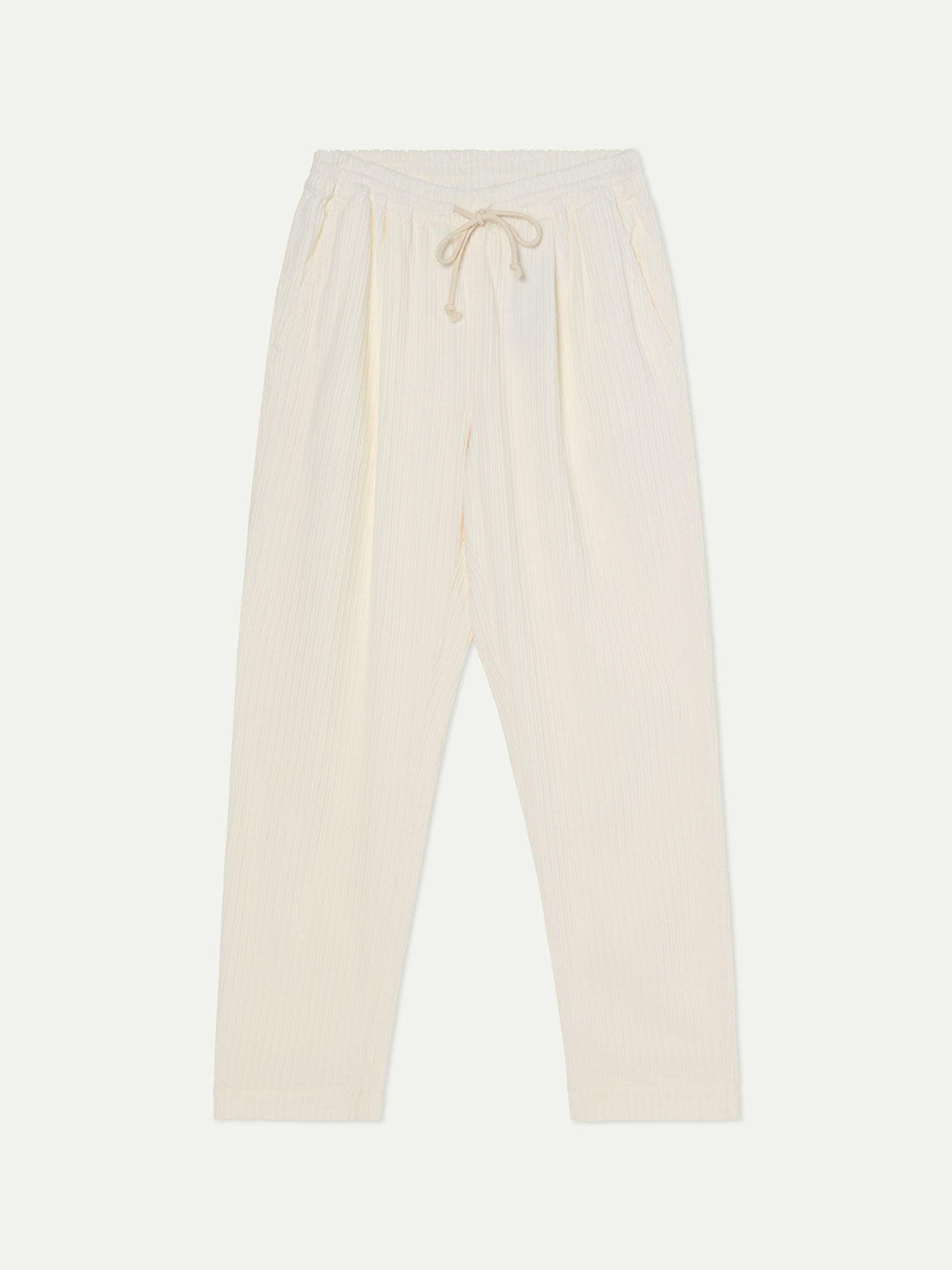 La Paz Ponte Relaxed Joggers Ecru Soft Cord