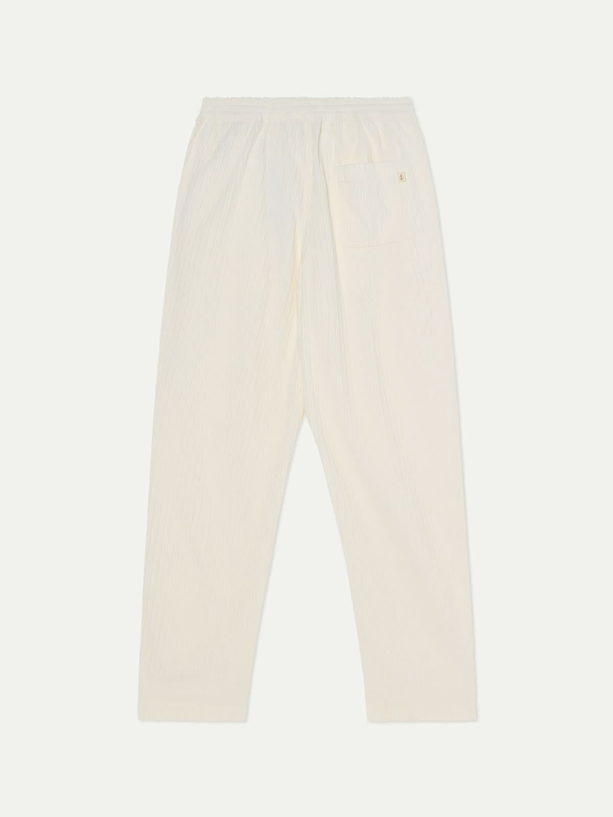 La Paz Ponte Relaxed Joggers Ecru Soft Cord