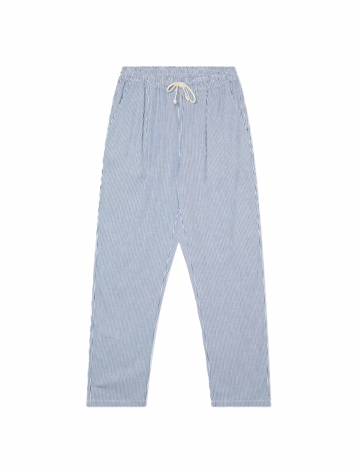 La Paz Ponte Trousers Blue Stripes SS
