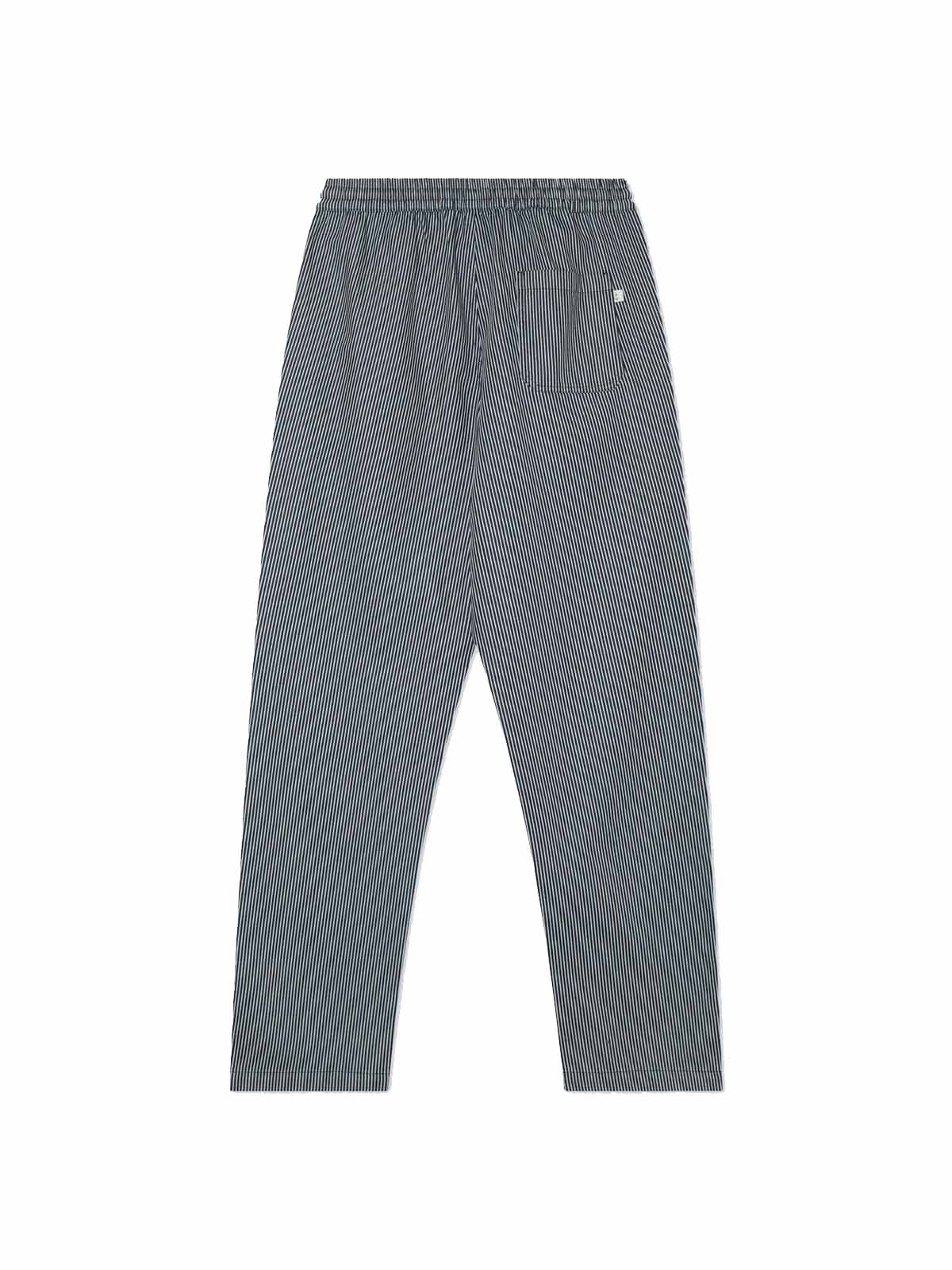 La Paz Ponte Trousers Dark Navy Stripes