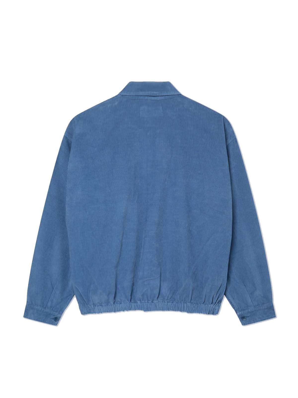 La Paz Silva Indigo Corduroy Jacket