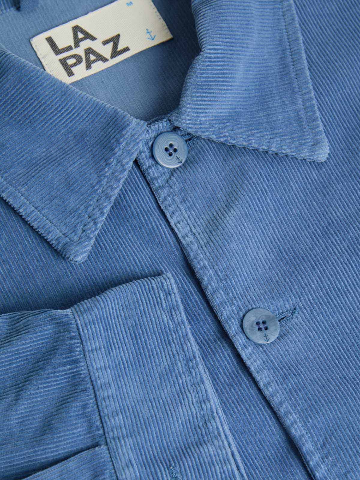 La Paz Silva Indigo Corduroy Jacket