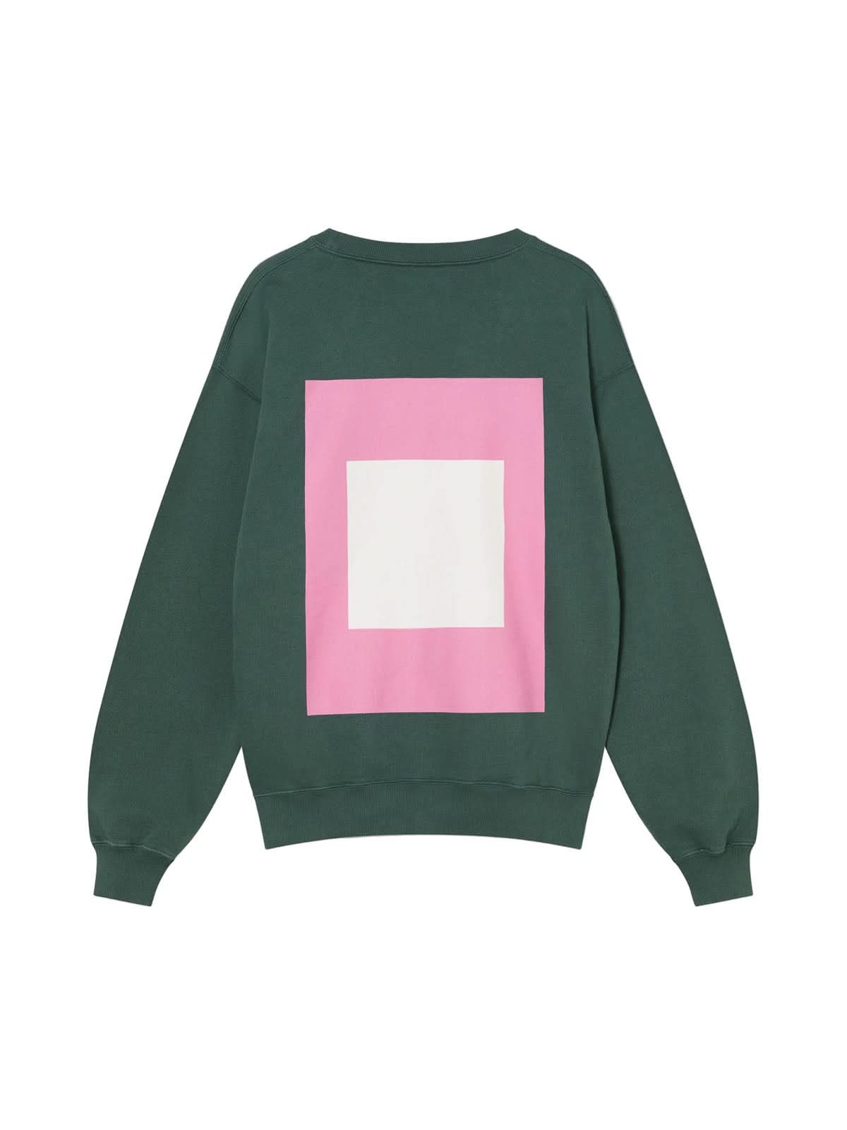 La Paz Xavier Print Sweatshirt Dark Green Square