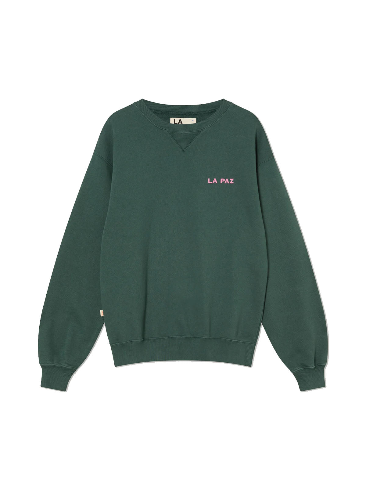La Paz Xavier Print Sweatshirt Dark Green Square