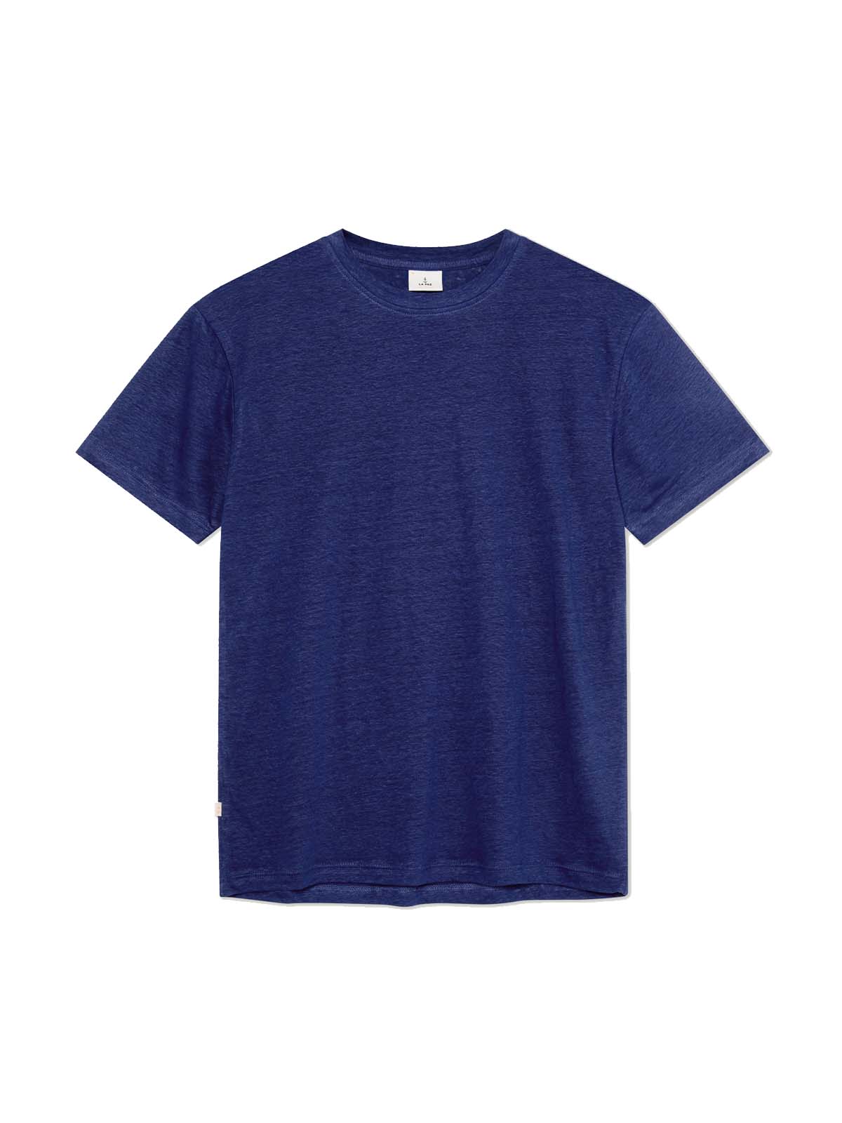 La Paz Botelho T-Shirt Navy Linen