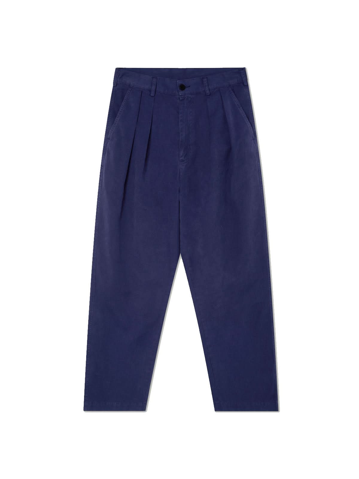 La Paz Carona Trousers Navy Canvas