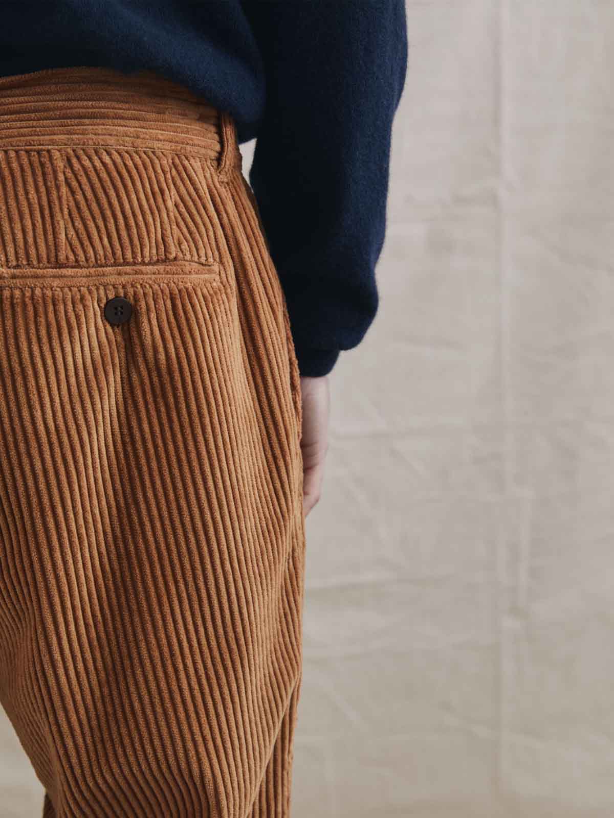 La Paz Cruz Chinos Camel Soft Cord