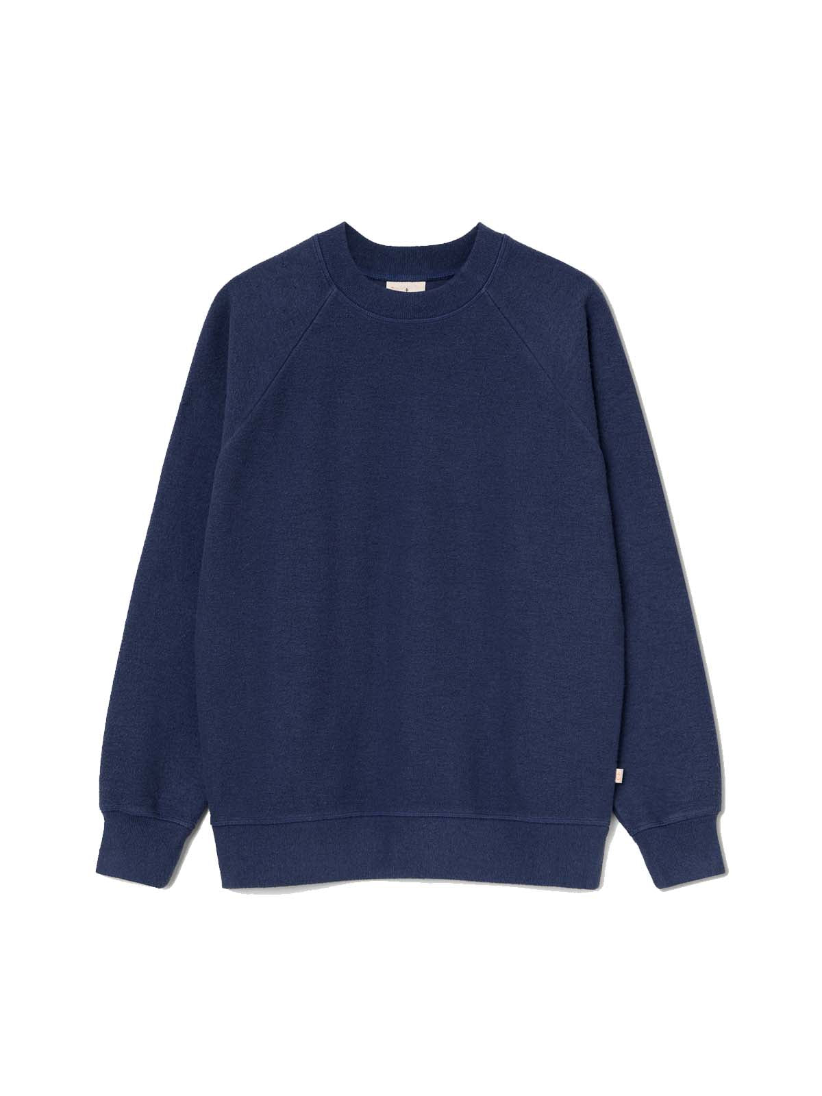 La Paz Cunha Fleece Sweatshirt Blue Oceana