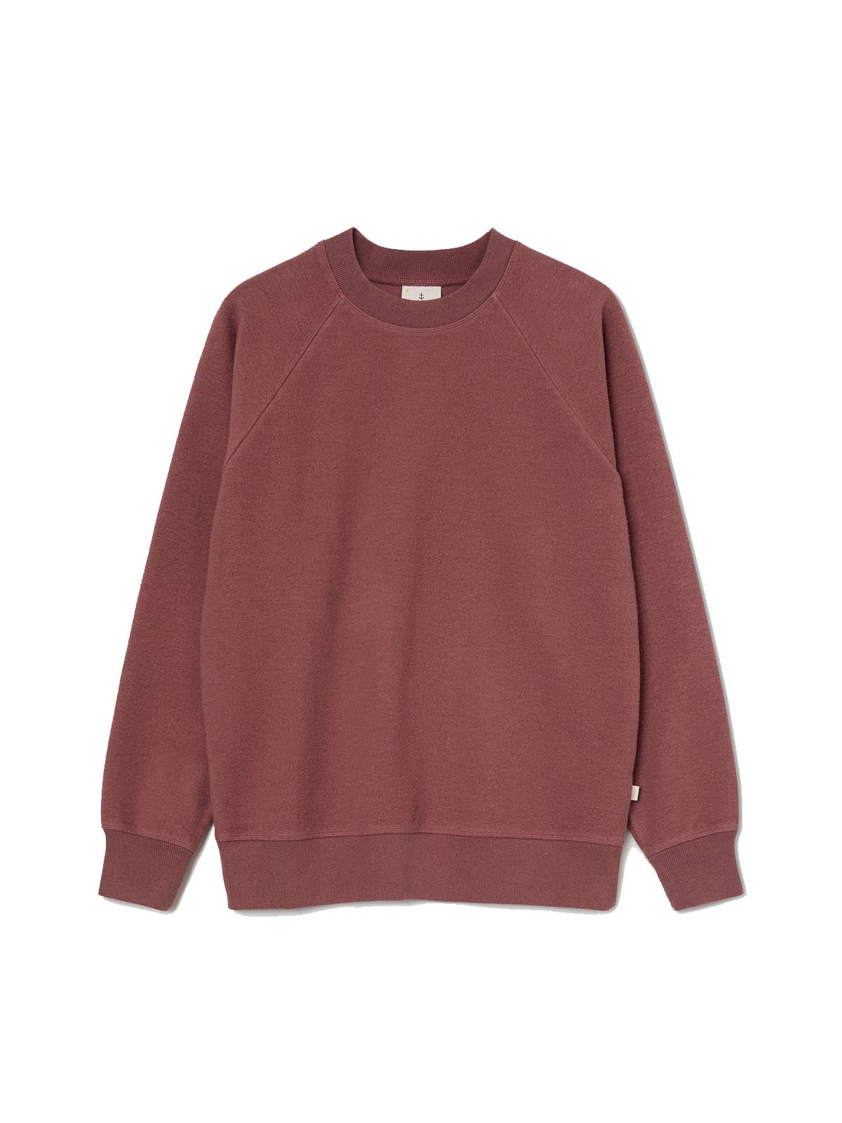 La Paz Cunha Fleece Sweatshirt Marsala