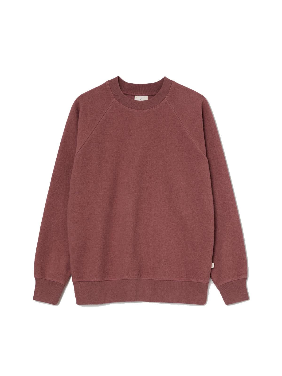 La Paz Cunha Fleece Sweatshirt Marsala
