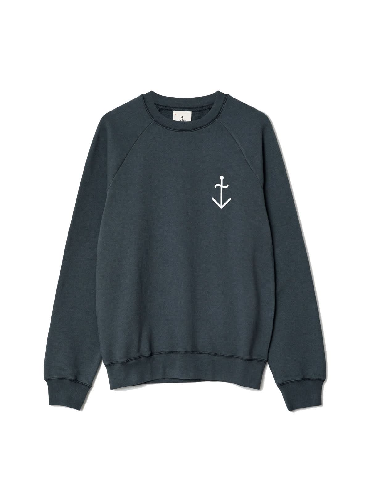 La Paz Cunha Sweatshirt Black Sand Logo