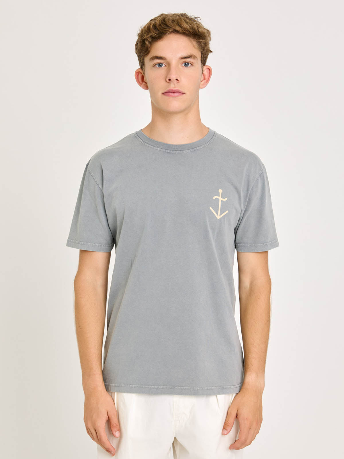 La Paz Dantas T-Shirt Smoked Pearl/ Pale Yellow