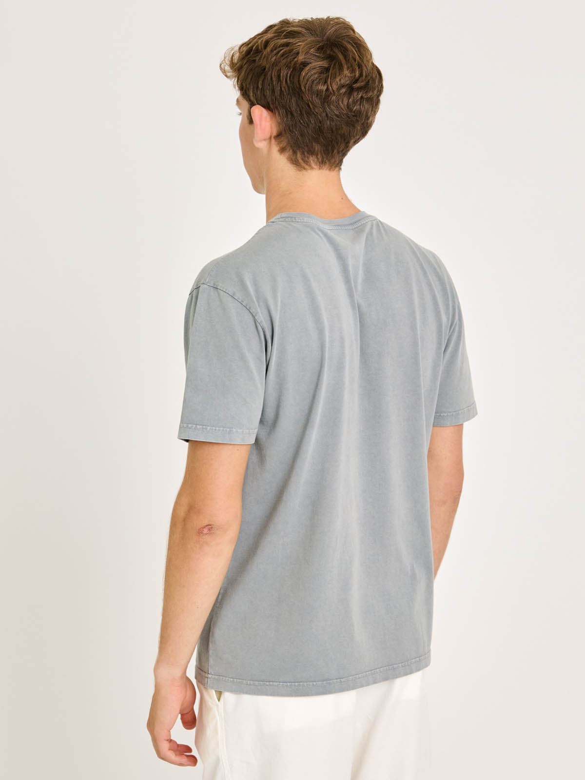 La Paz Dantas T-Shirt Smoked Pearl/ Pale Yellow