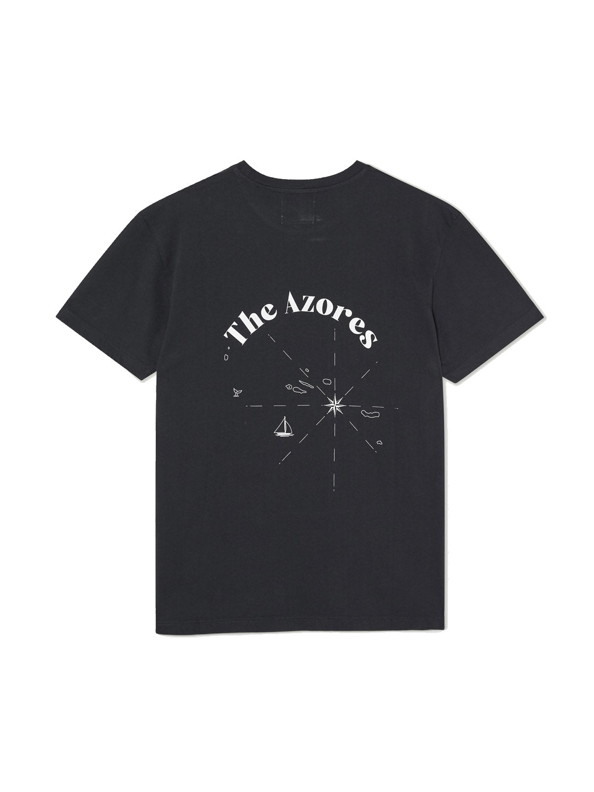 La Paz Guerreiro T-Shirt The Azores Dark Navy
