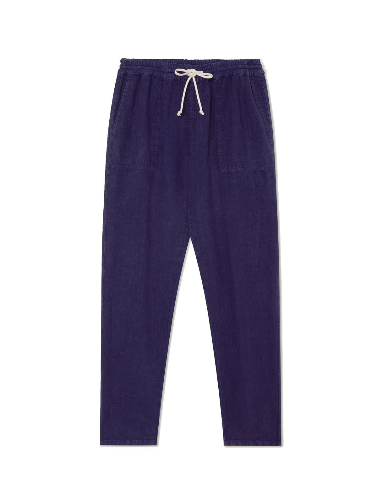 La Paz Lemos Beach Trousers Navy Linen