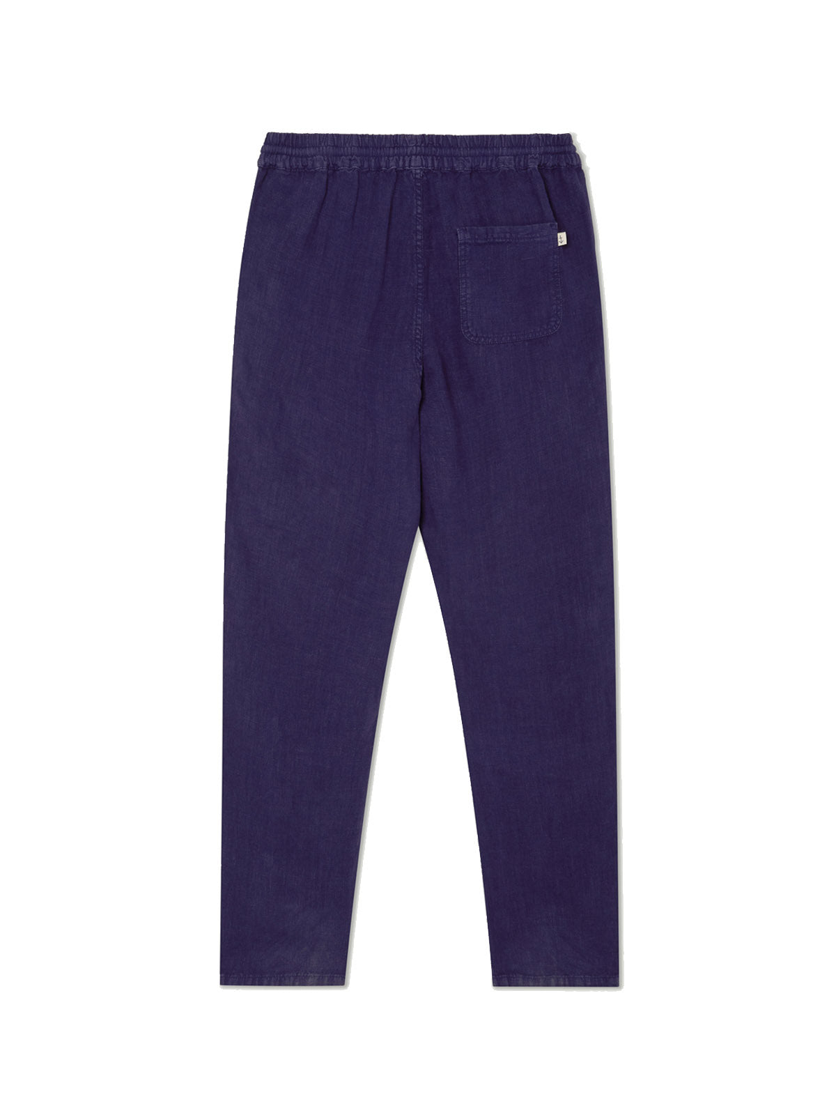 La Paz Lemos Beach Trousers Navy Linen