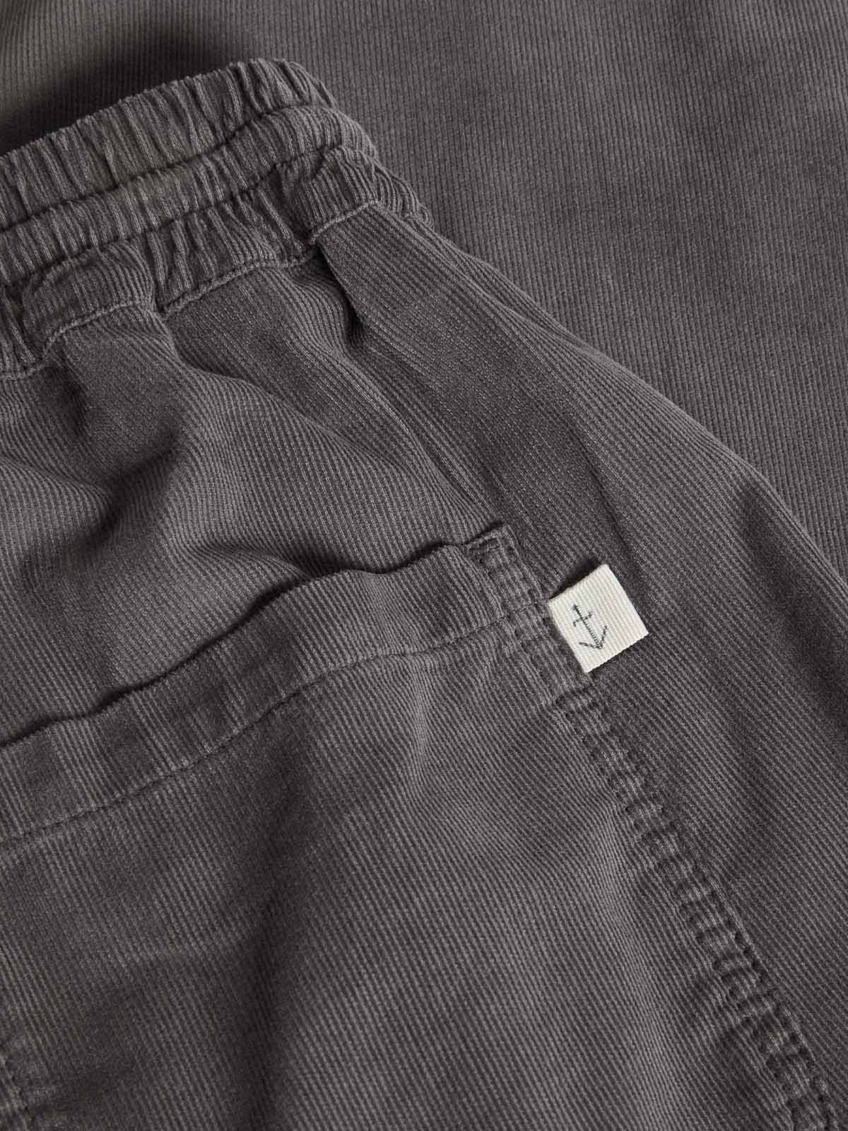 La Paz Lemos Beach Trousers Smoked Pearl Baby Cord