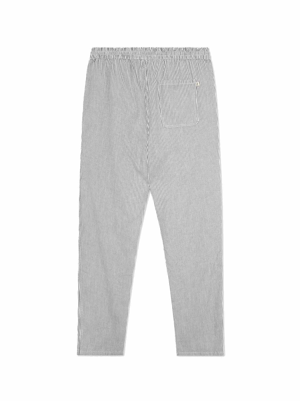 La Paz Lemos Beach Trousers Smoked Pearl Stripes