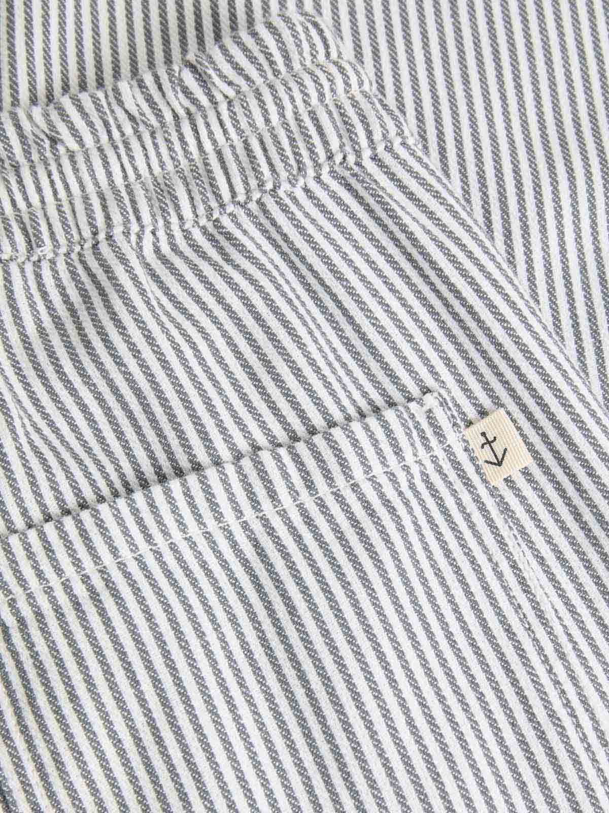 La Paz Lemos Beach Trousers Smoked Pearl Stripes