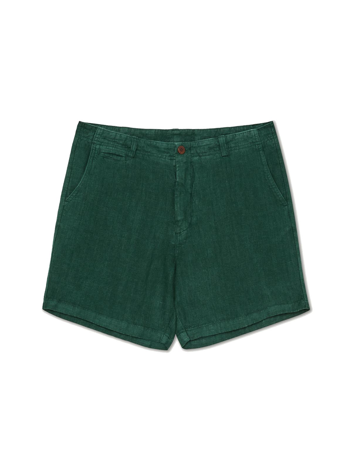 La Paz Maciel Classic Linen Shorts Sea Moss