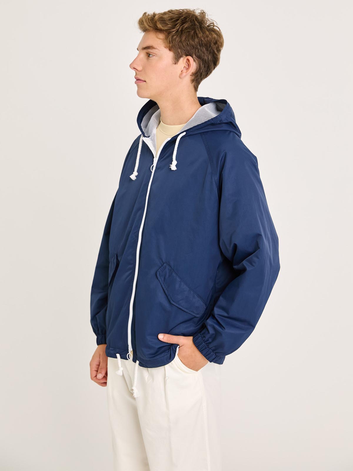 La Paz Peixoto Jacket Navy